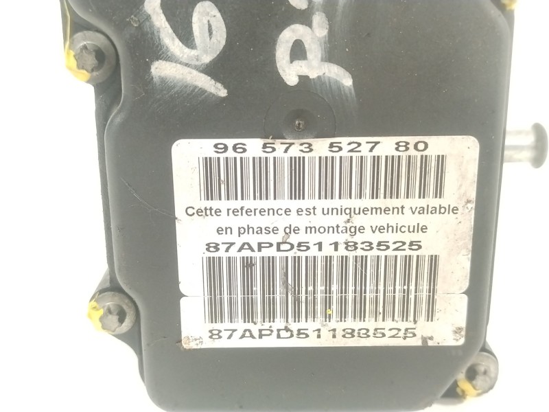 Recambio de abs para peugeot 307 sw (3h) 1.6 16v referencia OEM IAM 9649988280 9657352780 0265231486
