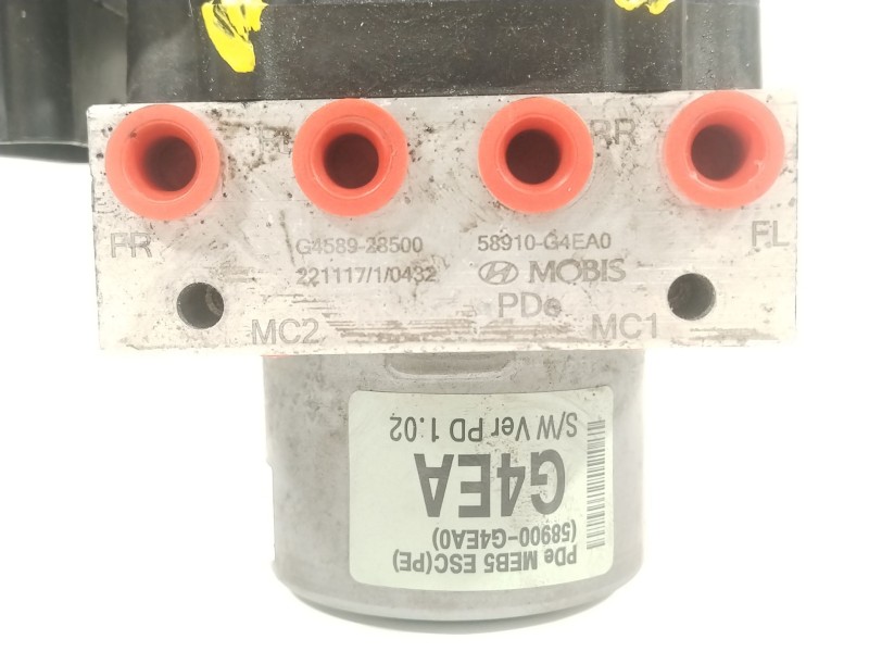 Recambio de abs para hyundai i30 (pde, pd, pden) 1.5 referencia OEM IAM 58910G4EA0 58900G4EA0 G458928500