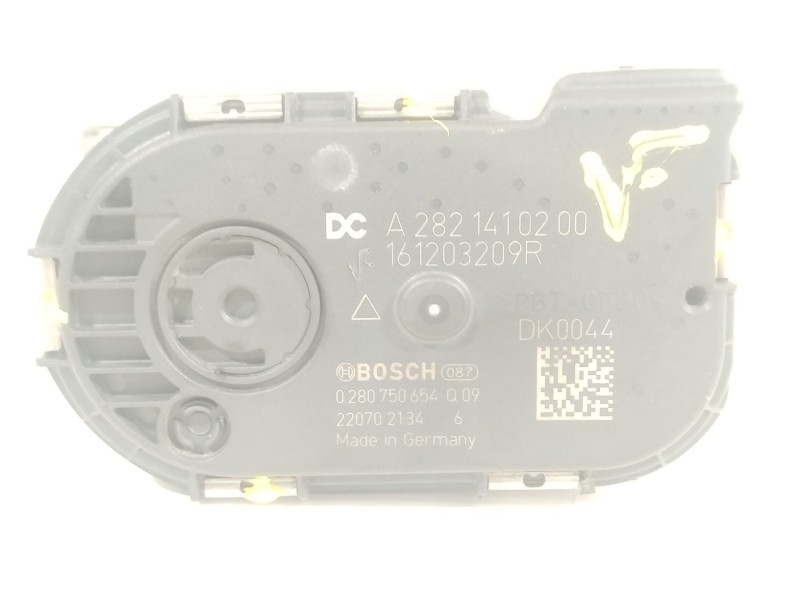 Recambio de caja mariposa para nissan qashqai iii (j12) 1.3 dig-t referencia OEM IAM 161203209R 0280750654 