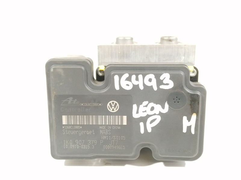Recambio de abs para seat leon (1p1) 1.9 tdi referencia OEM IAM 1K0614117H 10020701074 1K0907379P
