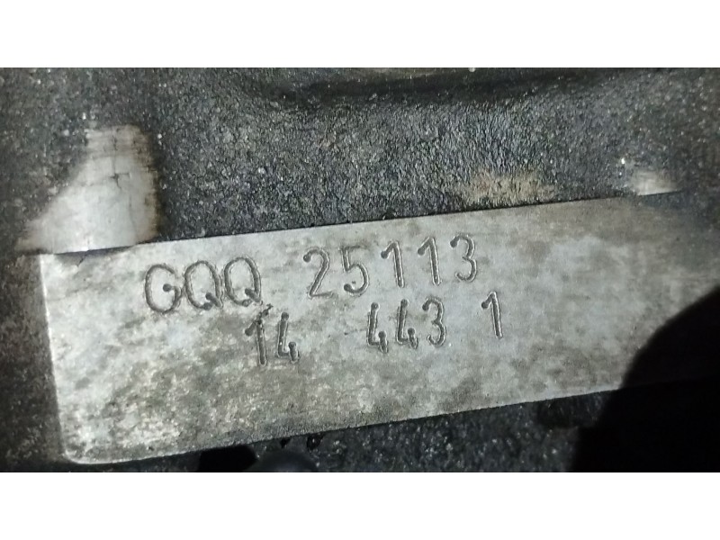 Recambio de caja cambios para volkswagen golf v (1k1) 1.9 tdi referencia OEM IAM GQQ  