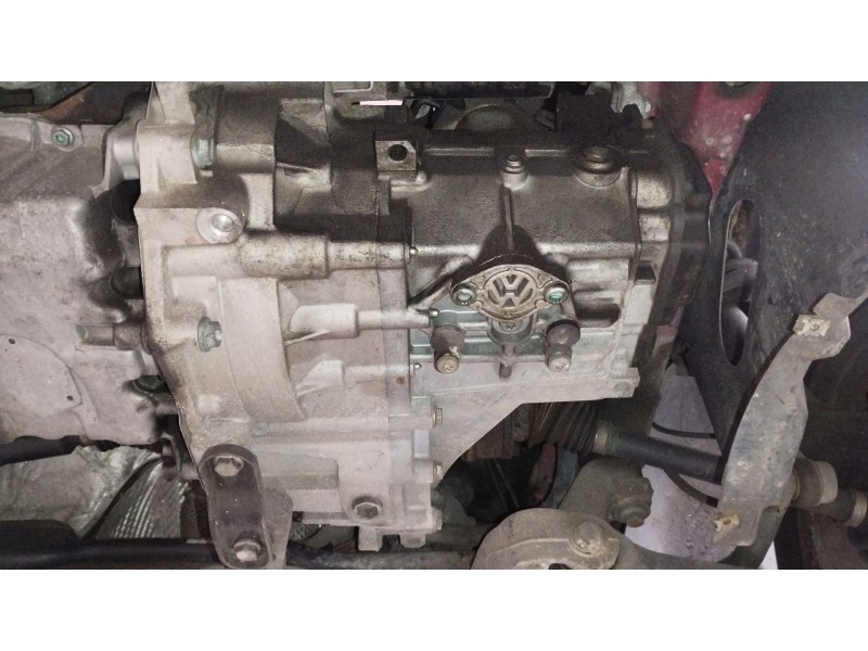 Recambio de caja cambios para seat toledo iii (5p2) 1.9 tdi referencia OEM IAM GQQ  