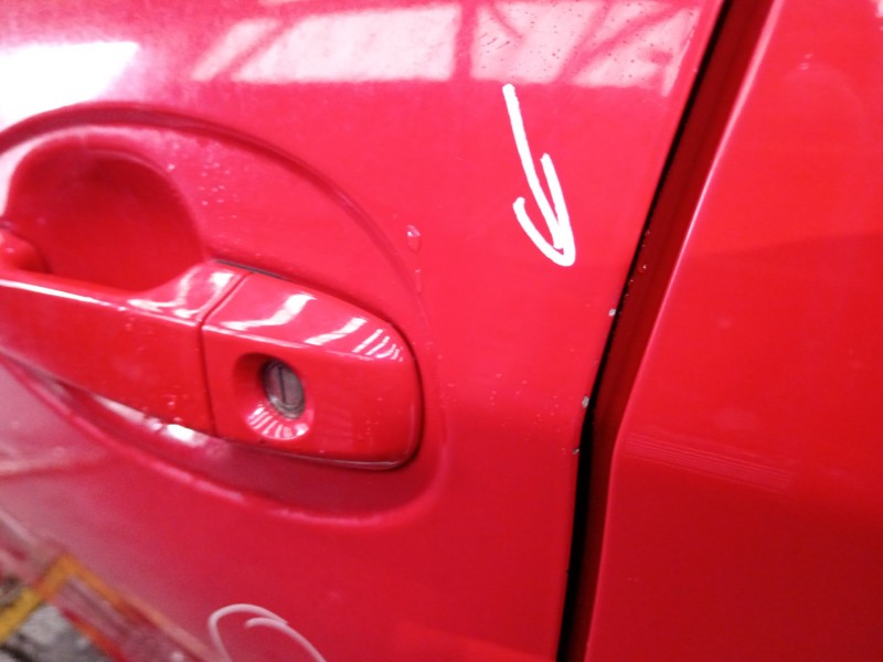 Recambio de puerta delantera izquierda para toyota yaris (_p13_) 1.0 (ksp130_) referencia OEM IAM   