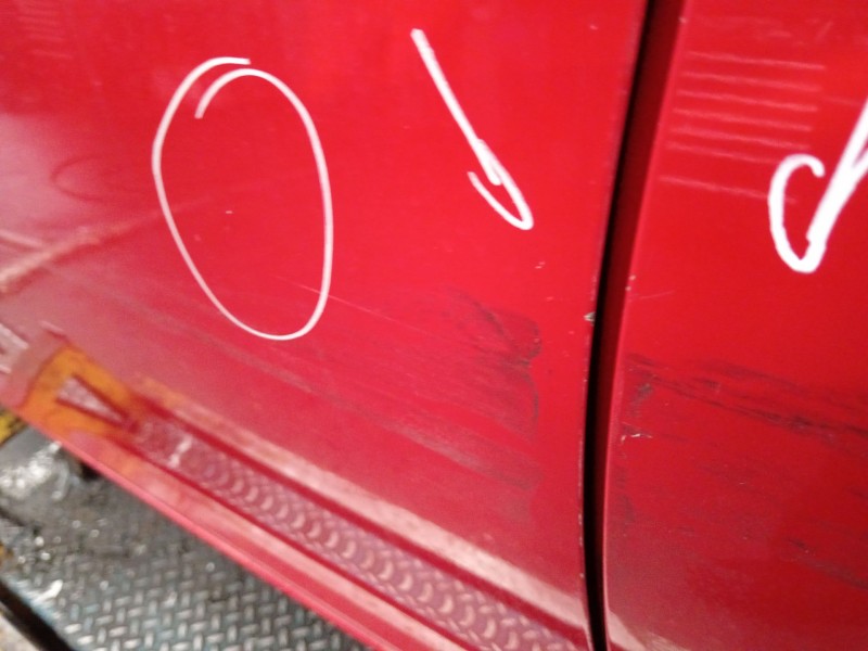 Recambio de puerta delantera izquierda para toyota yaris (_p13_) 1.0 (ksp130_) referencia OEM IAM   