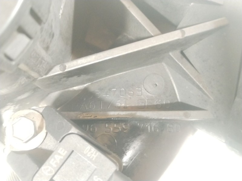 Recambio de caja mariposa para citroën xsara picasso (n68) 1.6 hdi referencia OEM IAM 9655971680  