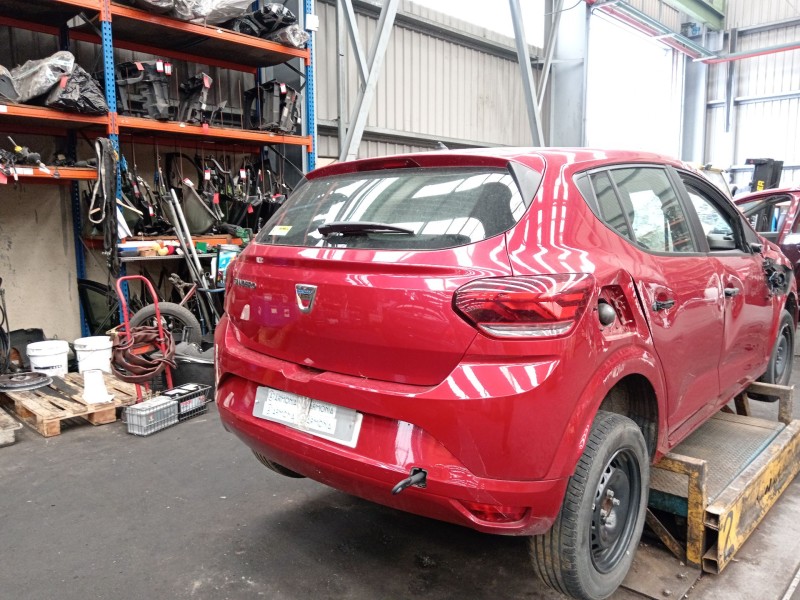 dacia sandero iii del año 2022