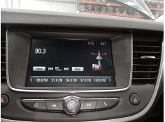 Recambio de sistema audio / radio cd para opel crossland x / crossland (p17, p2qo) 1.2 (75) referencia OEM IAM 9826037580 391343