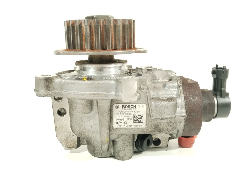 Recambio de bomba inyeccion para peugeot 2008 i (cu_) 1.5 bluehdi 120 referencia OEM IAM 9817903080 0445010761 