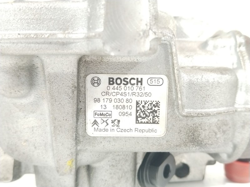 Recambio de bomba inyeccion para peugeot 2008 i (cu_) 1.5 bluehdi 120 referencia OEM IAM 9817903080 0445010761 