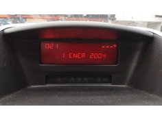 Recambio de pantalla multifuncion para peugeot 207/207+ (wa_, wc_) 1.4 16v referencia OEM IAM 6593F5  
