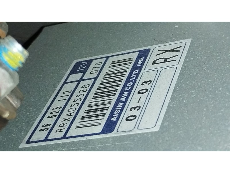Recambio de centralita cambio automatico para chevrolet captiva (c100, c140) 2.0 d referencia OEM IAM 96625112 RRXA 