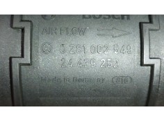 Recambio de caudalimetro para opel tigra twintop (x04) 1.3 cdti (r97) referencia OEM IAM 24439252 0281002549  2