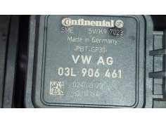 Recambio de caudalimetro para volkswagen golf plus v (5m1, 521) 1.6 tdi referencia OEM IAM 03L906461 5WK97023  2