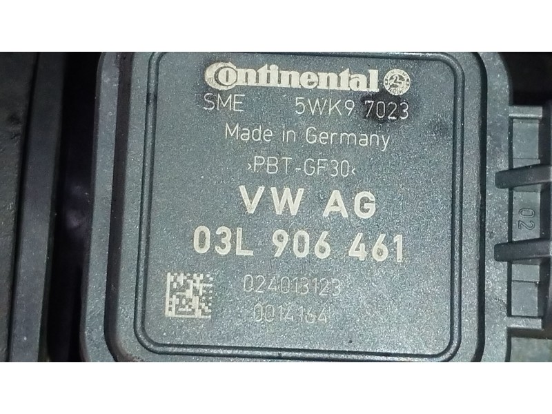 Recambio de caudalimetro para volkswagen golf plus v (5m1, 521) 1.6 tdi referencia OEM IAM 03L906461 5WK97023 