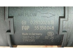 Recambio de caudalimetro para chevrolet captiva (c100, c140) 2.0 d referencia OEM IAM 55350048 7793385 0281002618 2