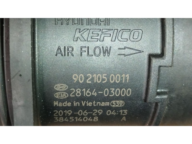 Recambio de caudalimetro para hyundai ioniq (ae) 1.6 gdi hybrid referencia OEM IAM 2816403000 9021050011 384514048