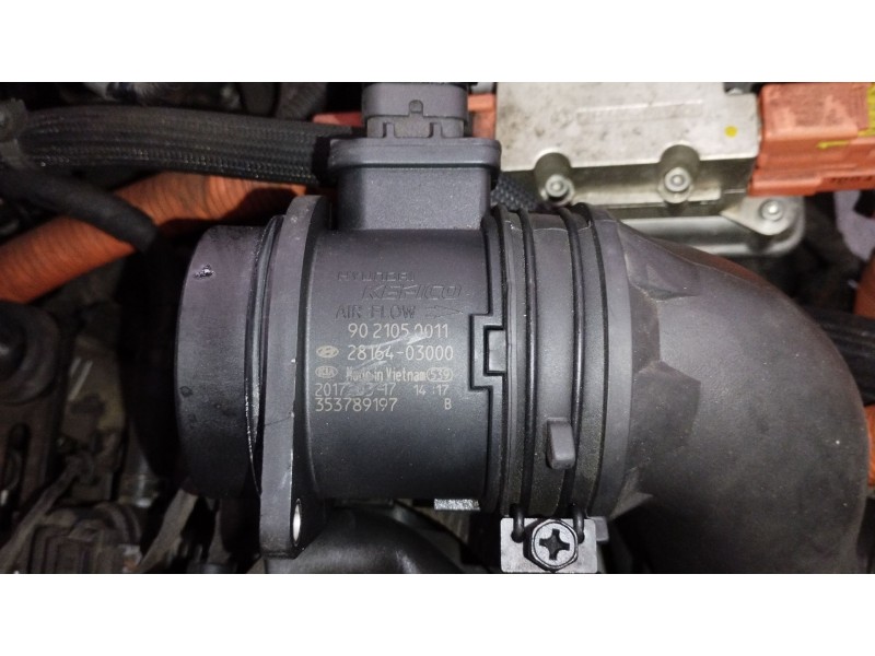 Recambio de caudalimetro para kia niro (de) 1.6 gdi hybrid referencia OEM IAM 2816403000 353789197 9021050011