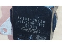 Recambio de caudalimetro para toyota auris (_e18_) 1.8 hybrid (zwe186_) referencia OEM IAM 222040V020 VN1974005380 1974005380 2