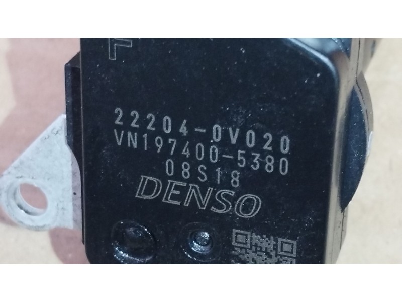 Recambio de caudalimetro para toyota auris (_e18_) 1.8 hybrid (zwe186_) referencia OEM IAM 222040V020 VN1974005380 1974005380