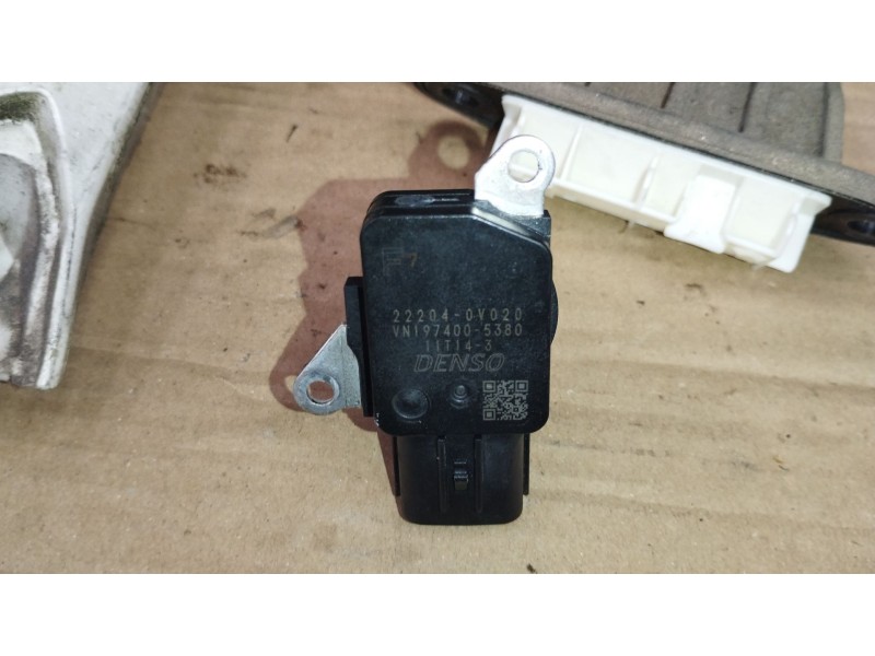 Recambio de caudalimetro para toyota rav 4 iv (_a4_) 2.5 hybrid (ava42_) referencia OEM IAM 222040V020 VN1974005380 1974005380