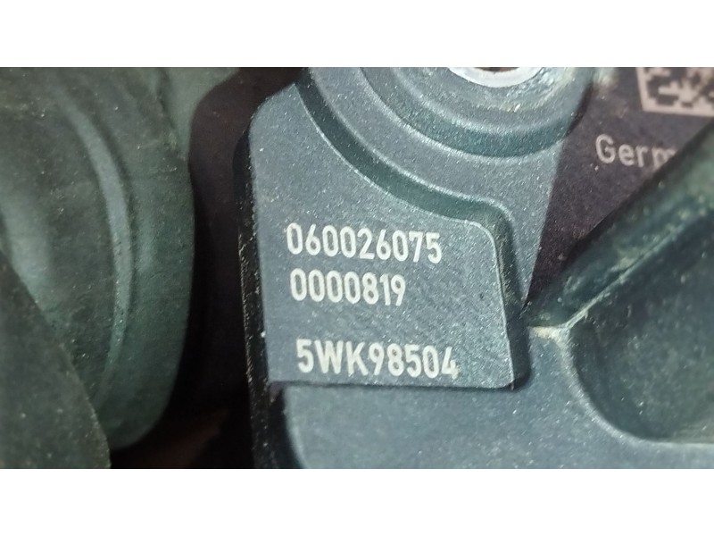 Recambio de caudalimetro para nissan qashqai ii (j11, j11_) 1.5 dci referencia OEM IAM 93450753 5WK98504 H8201267959