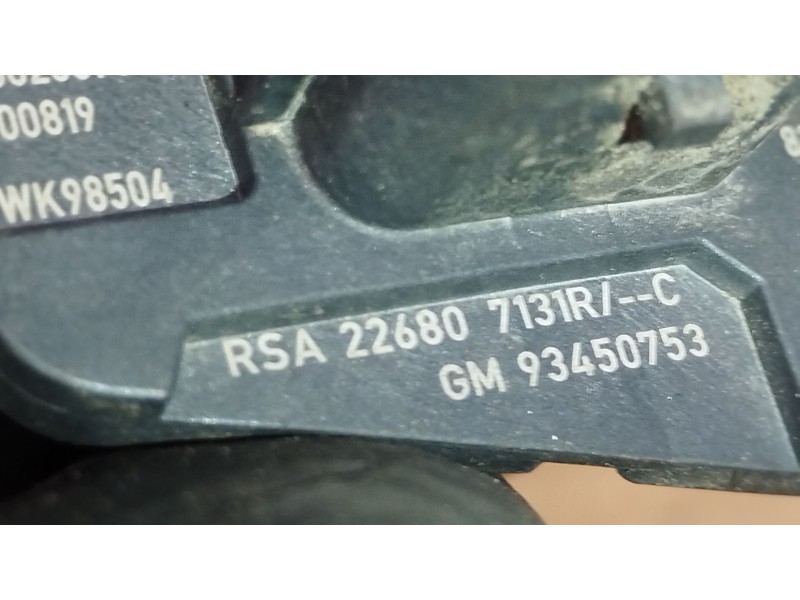 Recambio de caudalimetro para nissan qashqai ii (j11, j11_) 1.5 dci referencia OEM IAM 93450753 5WK98504 H8201267959