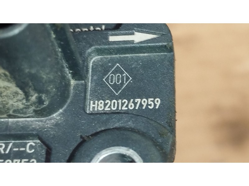 Recambio de caudalimetro para nissan qashqai ii (j11, j11_) 1.5 dci referencia OEM IAM 93450753 5WK98504 H8201267959