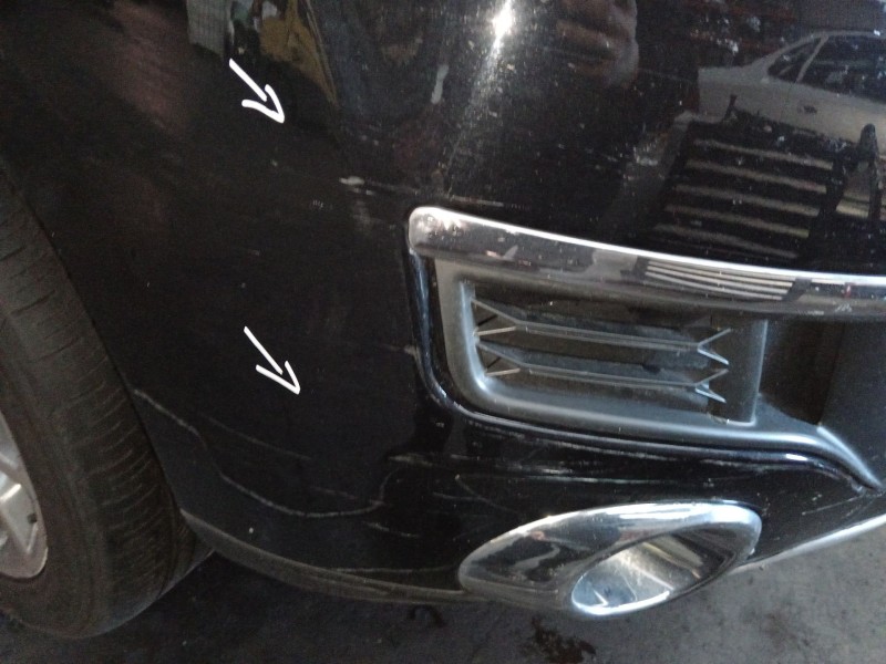 Recambio de paragolpes delantero para citroën c-crosser (vu_, vv_) 2.2 hdi referencia OEM IAM 6400B341  