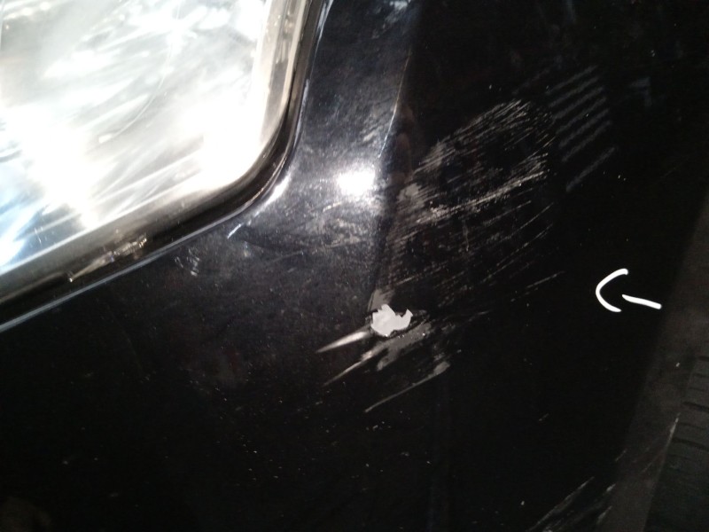 Recambio de paragolpes delantero para citroën c-crosser (vu_, vv_) 2.2 hdi referencia OEM IAM 6400B341  