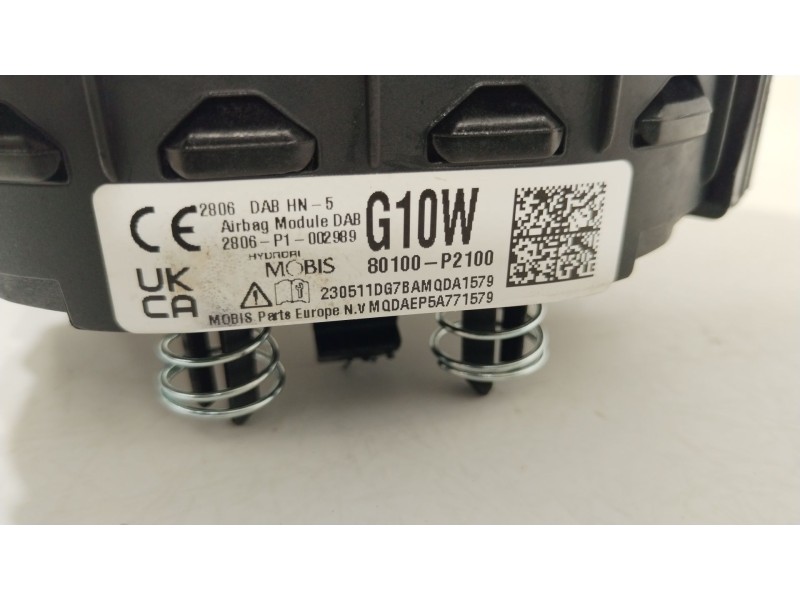 Recambio de airbag delantero izquierdo para kia sorento () referencia OEM IAM 80100P2100 80100P2100WK 