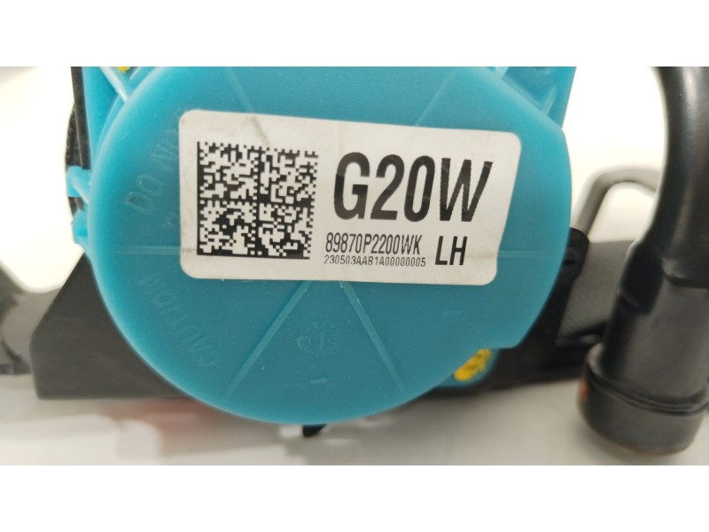 Recambio de cinturon seguridad trasero central para kia sorento () referencia OEM IAM 89870P2200WK  