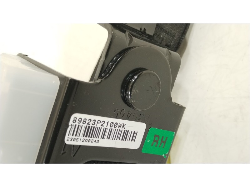 Recambio de cinturon seguridad trasero derecho para kia sorento () referencia OEM IAM 89823P2100WK  