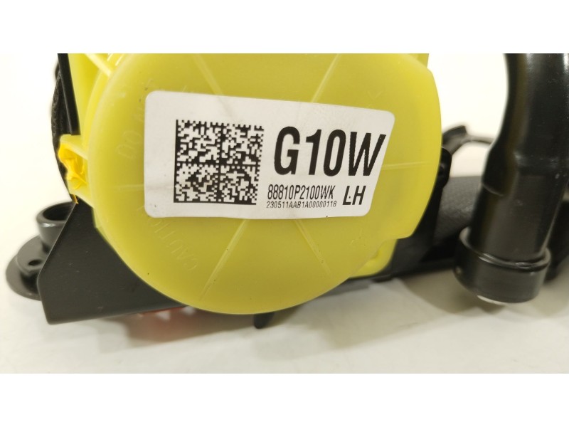 Recambio de cinturon seguridad delantero izquierdo para kia sorento () referencia OEM IAM 88810P2100WK  