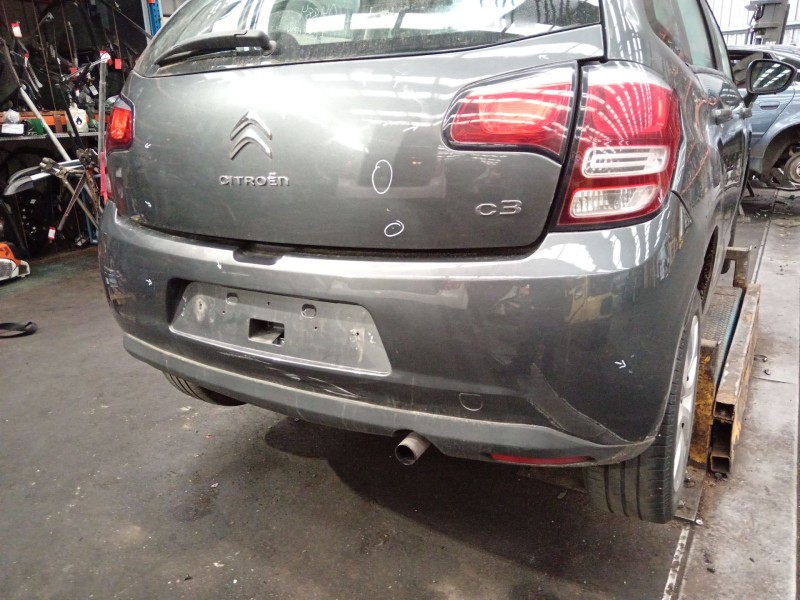 Recambio de paragolpes trasero para citroën c3 ii (sc_) 1.0 vti 68 referencia OEM IAM   
