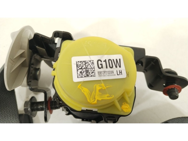 Recambio de cinturon seguridad trasero izquierdo para kia sorento () referencia OEM IAM 89813P2100WK  