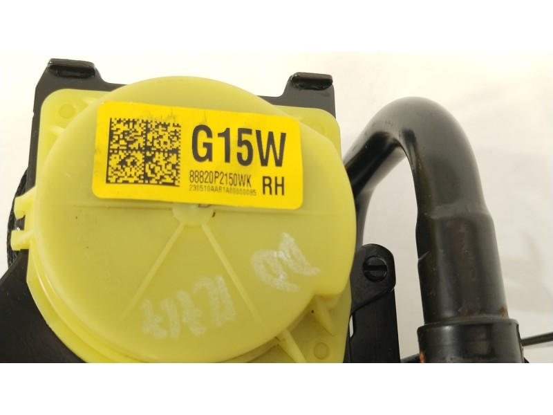 Recambio de cinturon seguridad delantero derecho para kia sorento () referencia OEM IAM 88820P2150WK  