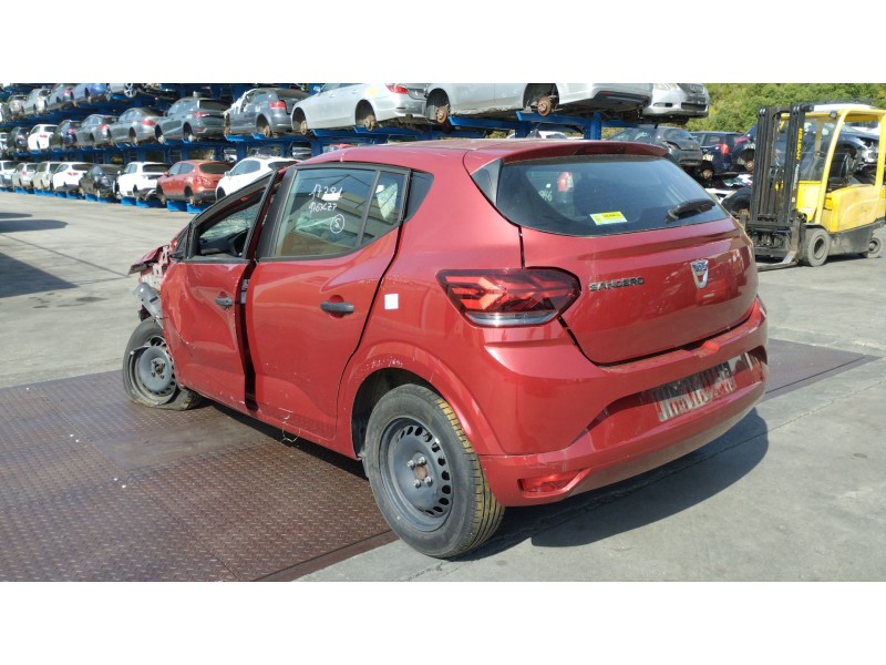 dacia sandero iii del año 2022