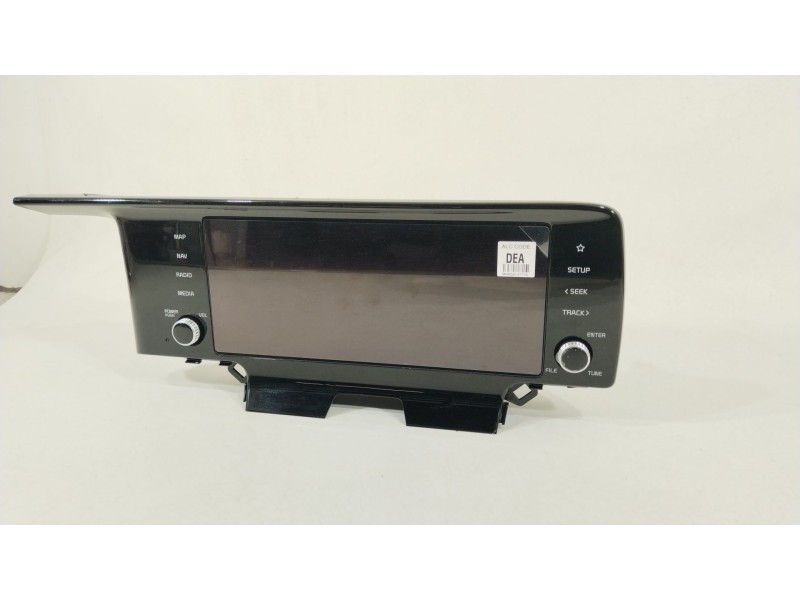 Recambio de sistema navegacion gps para kia sorento () referencia OEM IAM 96560P4EA  