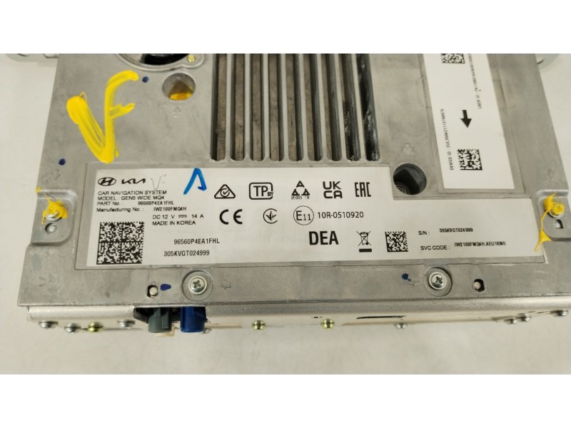 Recambio de sistema navegacion gps para kia sorento () referencia OEM IAM 96560P4EA  