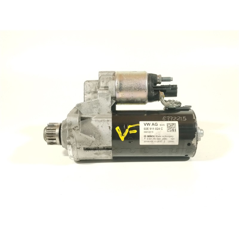 Recambio de motor arranque para audi q3 (8ub, 8ug) 2.0 tdi quattro referencia OEM IAM 02E911024C 0001153005 