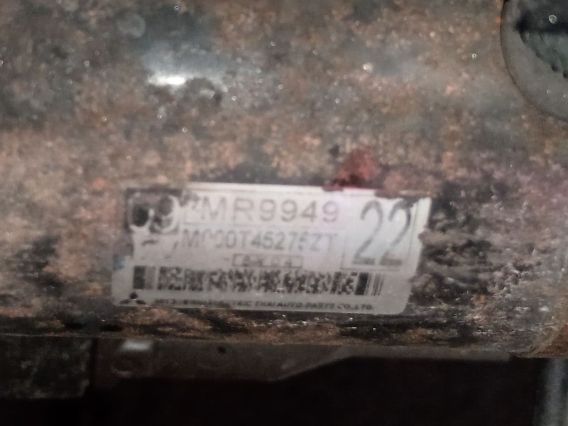 Recambio de motor arranque para mitsubishi lancer viii (cy_a, cz_a) 1.5 referencia OEM IAM MR994922  