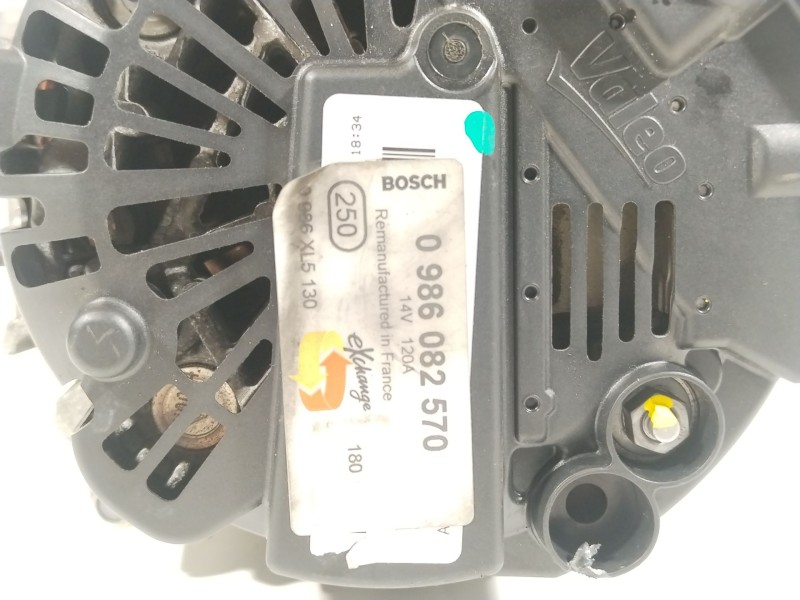 Recambio de alternador para peugeot 308 i (4a_, 4c_) 1.6 16v referencia OEM IAM 0986082570 9819187680 