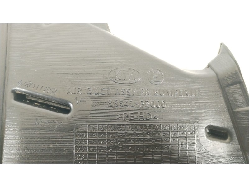 Recambio de tubo para kia sorento () referencia OEM IAM 865412000  
