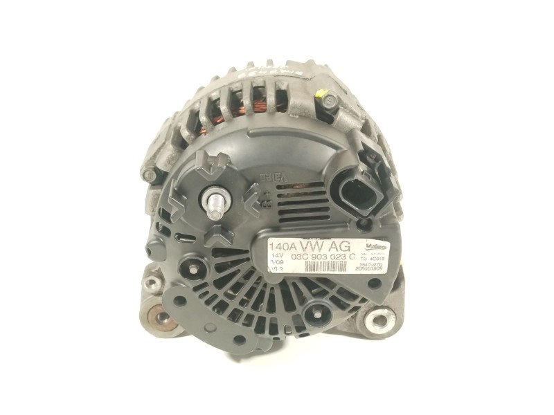 Recambio de alternador para seat altea (5p1) 1.4 tsi referencia OEM IAM 03C903023C TG14C012 