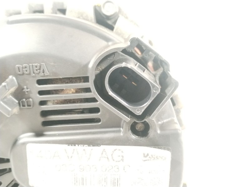 Recambio de alternador para seat altea (5p1) 1.4 tsi referencia OEM IAM 03C903023C TG14C012 