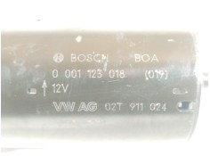 Recambio de motor arranque para volkswagen polo iv (9n_, 9a_) 1.4 tdi referencia OEM IAM 02T911024 0001123018  2