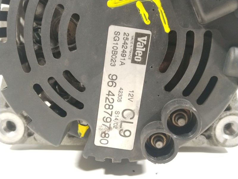 Recambio de alternador para peugeot 307 (3a/c) 1.6 16v referencia OEM IAM 9642879780 SG10B023 