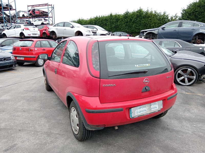 opel corsa d (s07) del año 2006