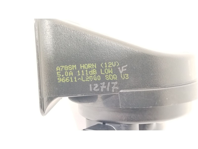 Recambio de claxon para kia sorento () referencia OEM IAM 96611L2000  