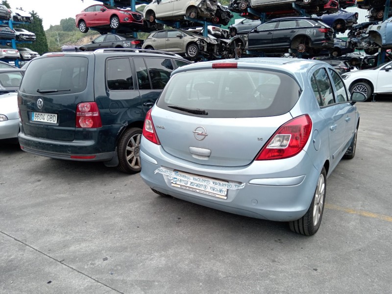 opel corsa d (s07) del año 2007